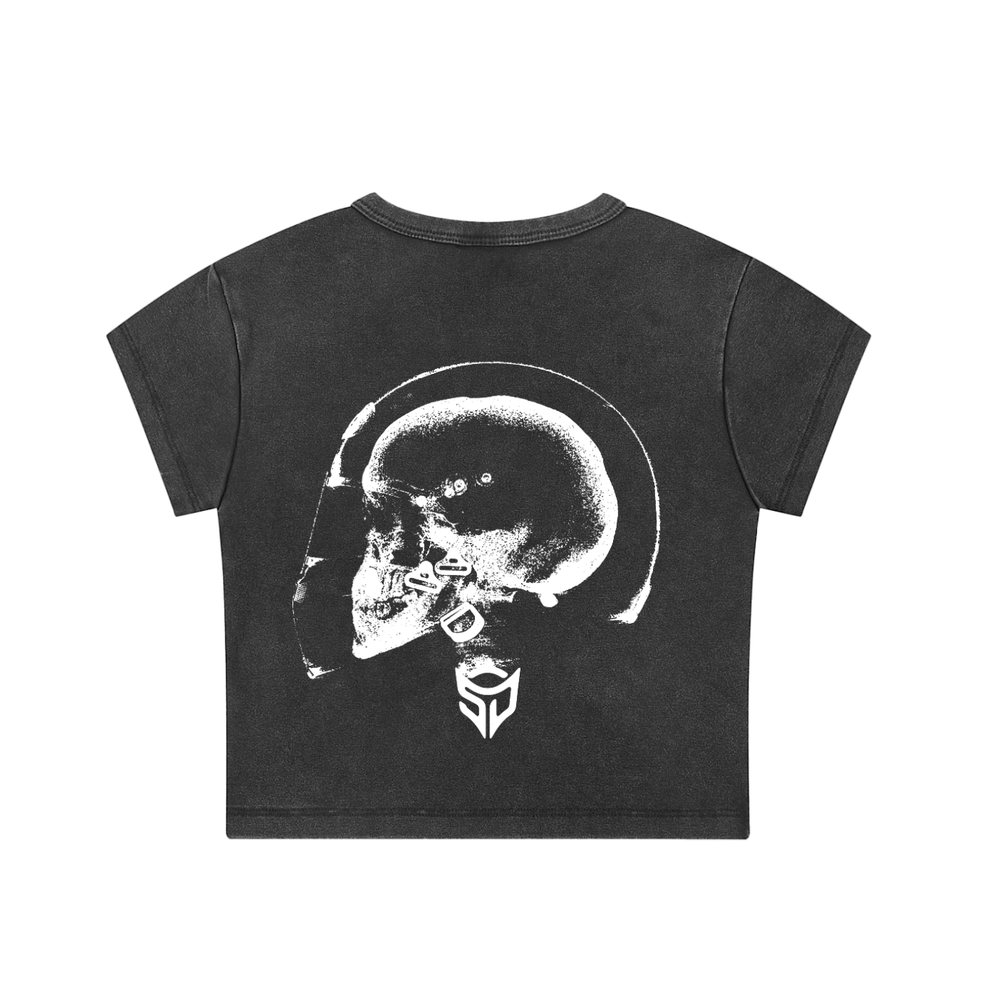 F12 Washed Crop Top – Stylish Women's Crop Top