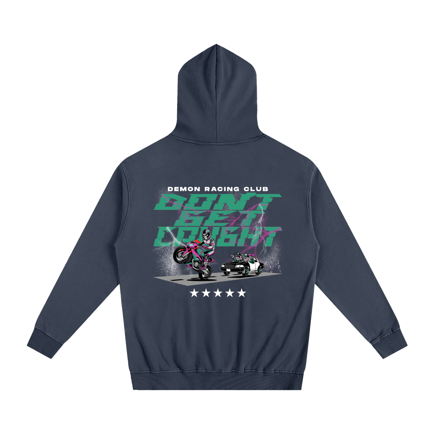 Evading Oversized Essential Hoodie