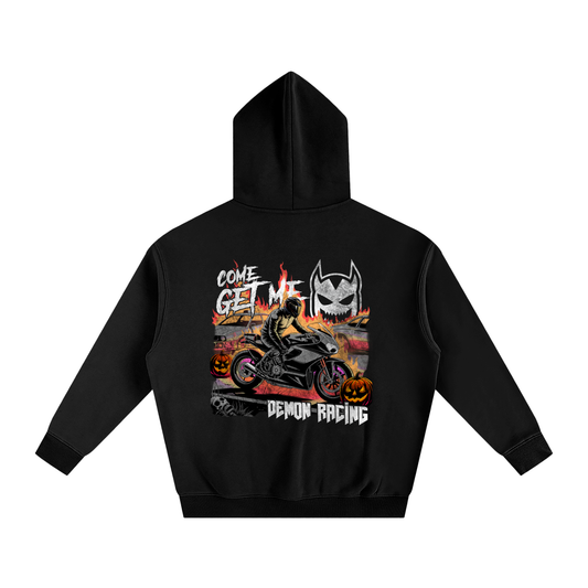 Don’t Get Caught Fleece Hoodie (Halloween Edition)