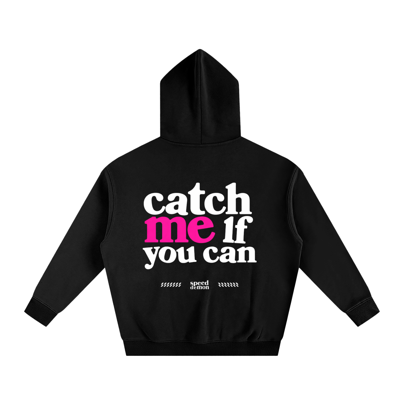 Catch Me If You Can Hoodie V2 (Pink)