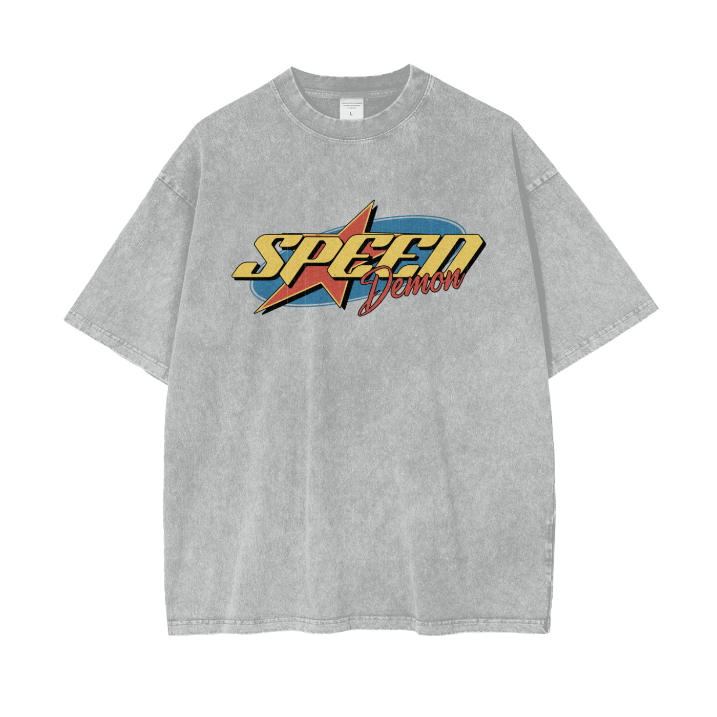 Speed Demon "Maryland" Washed T-Shirt
