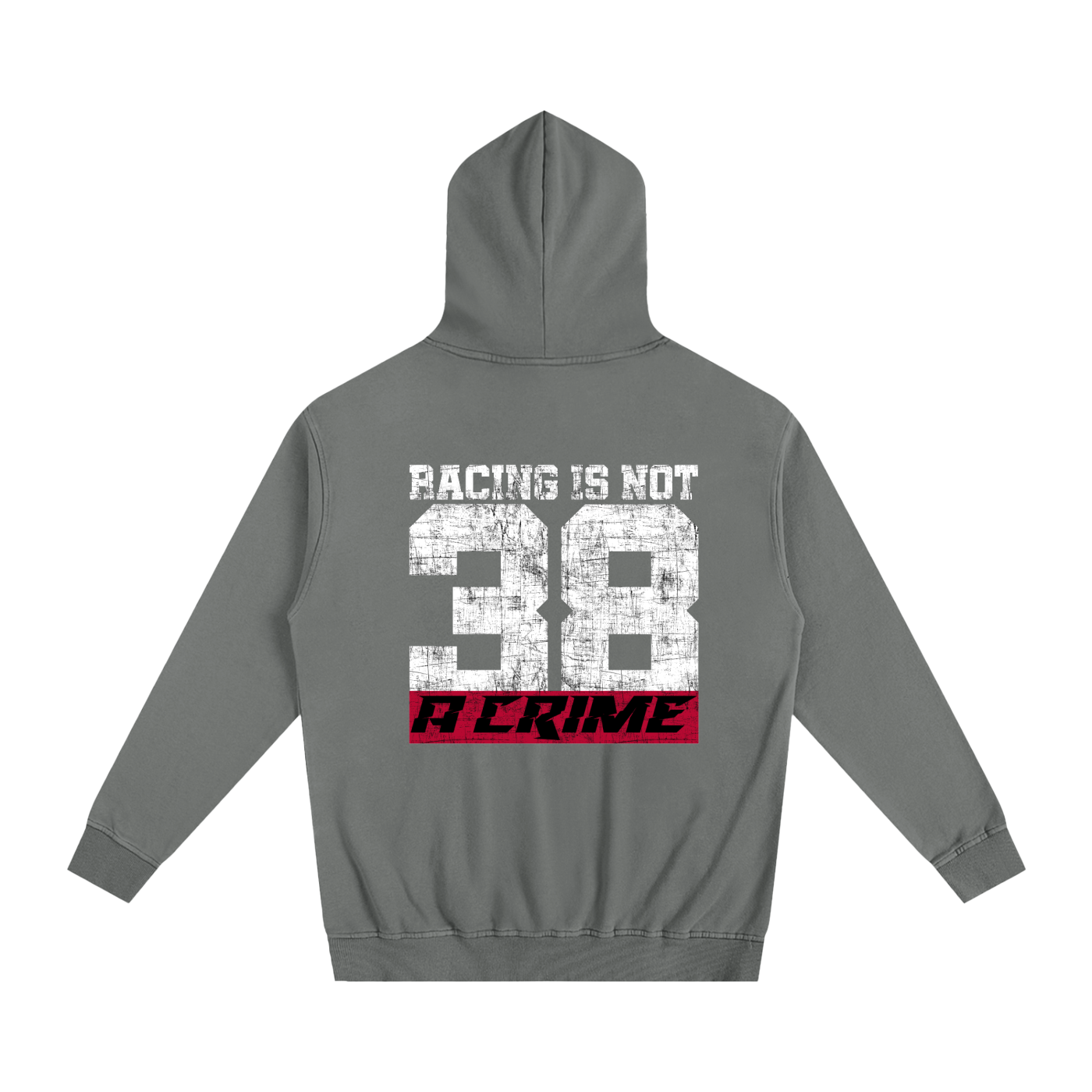 Racer Oversized Essential Hoodie