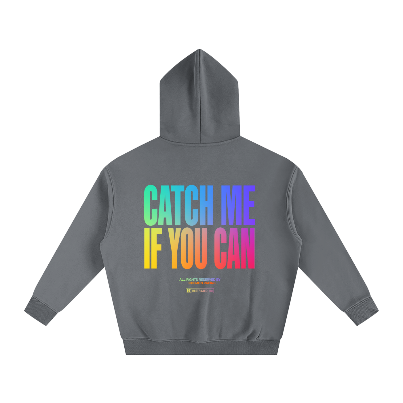Catch Me If you Can Hoodie (CHROMA)
