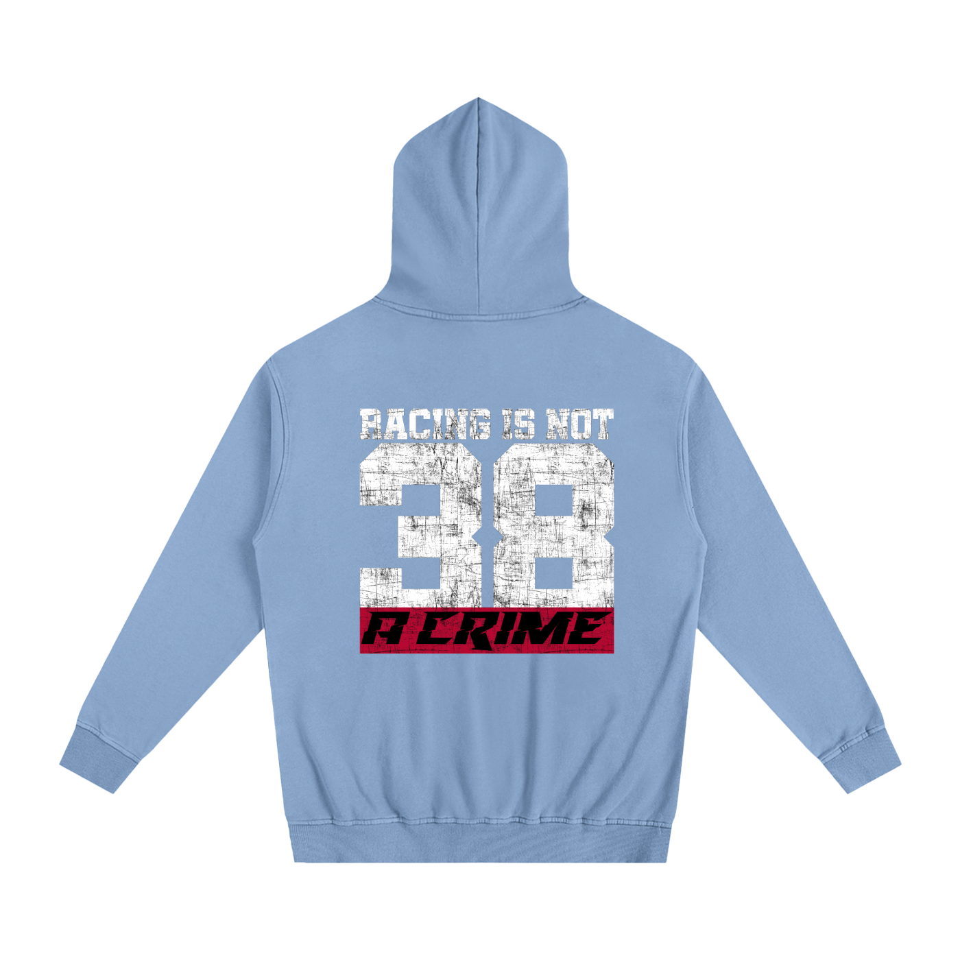 Racer Oversized Essential Hoodie