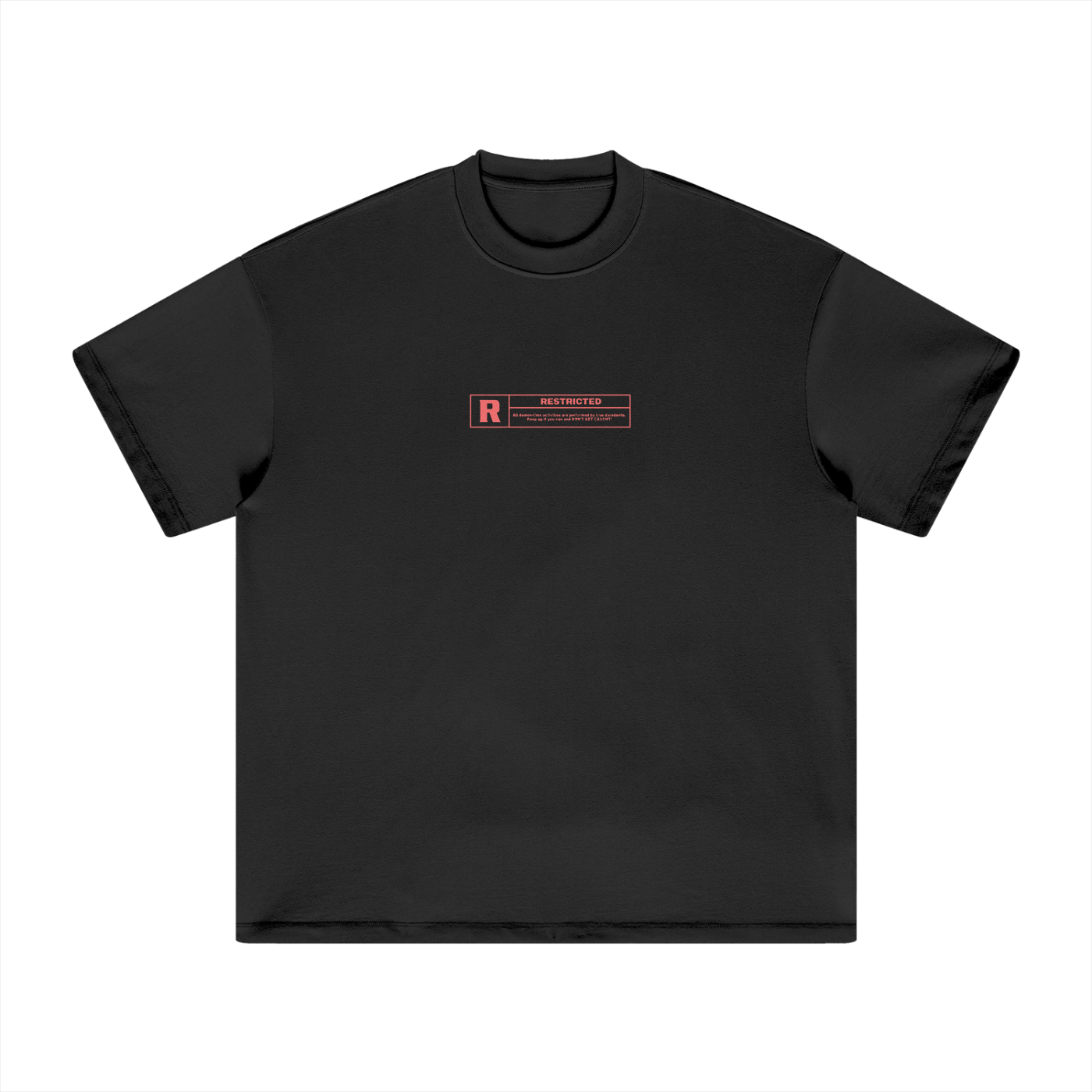 Racing Is Not a Crime T-Shirt - Speed Enthusiast Apparel