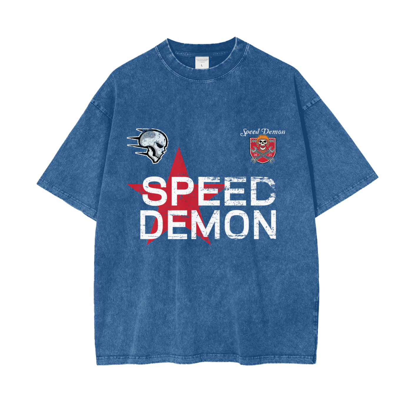 SD Oversized Washed T-Shirt