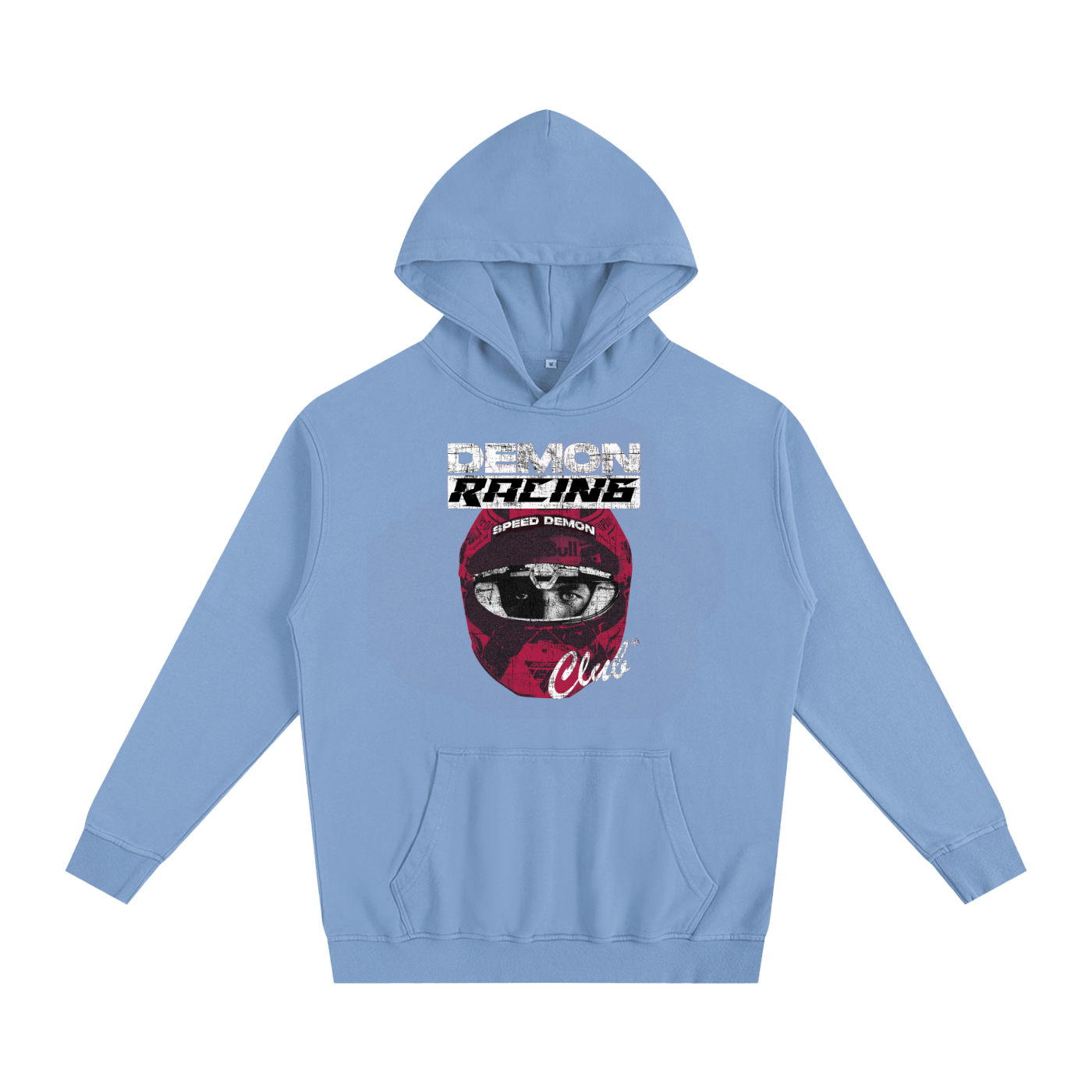 Racer Oversized Essential Hoodie