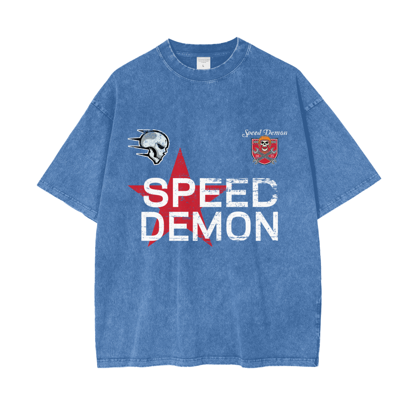 SD Oversized Washed T-Shirt