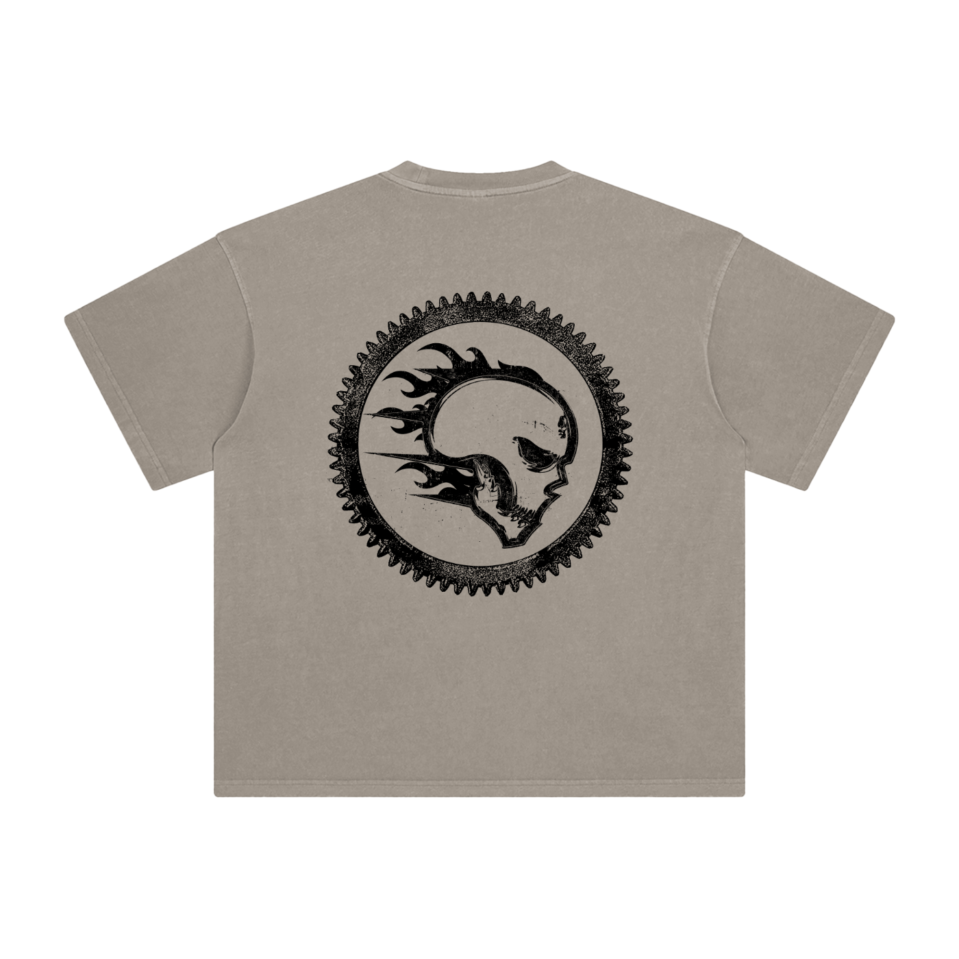 Speed Demon Chains Washed T-Shirt | Unisex Streetwear