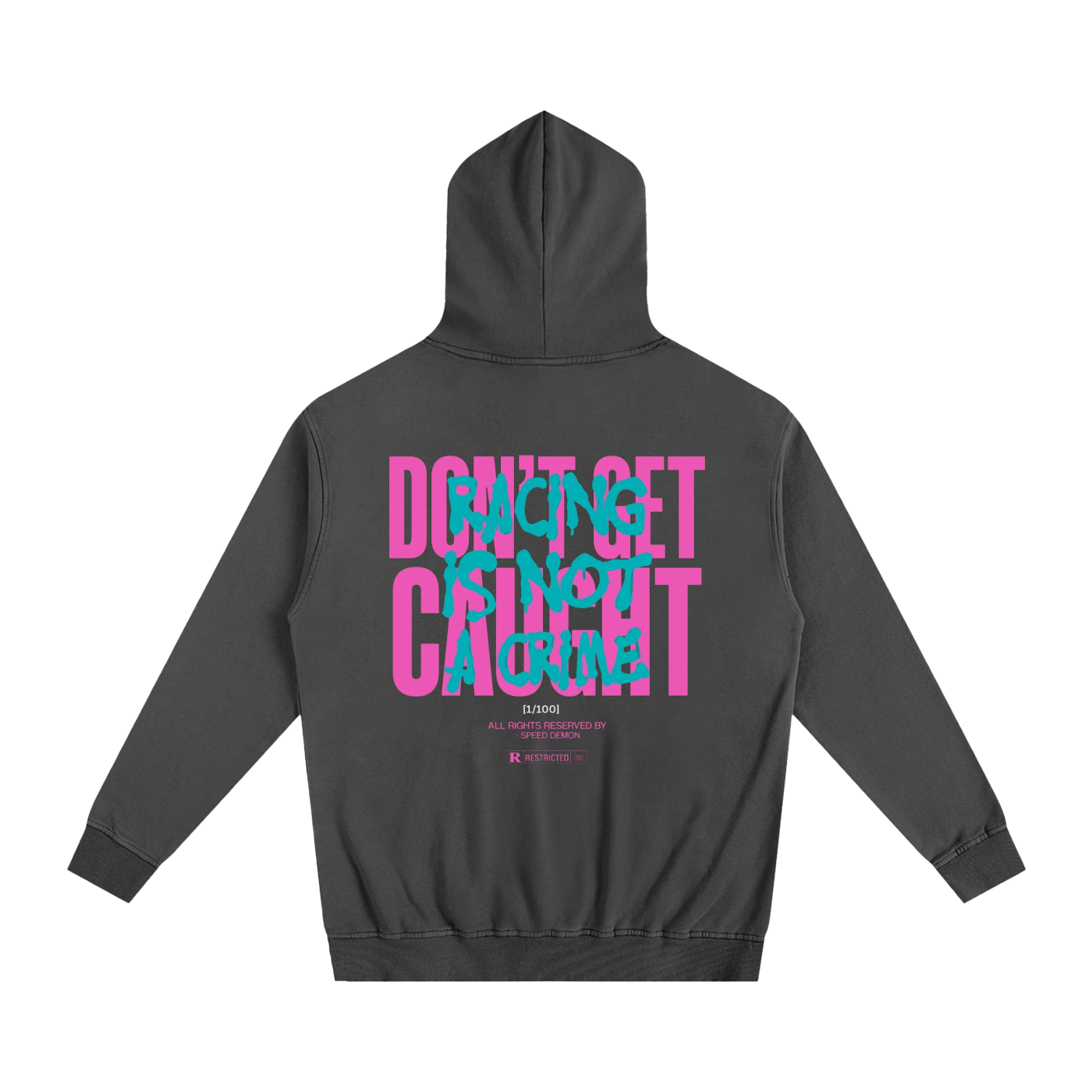 Don't Get Caught x RINAC Hoodie (V1)