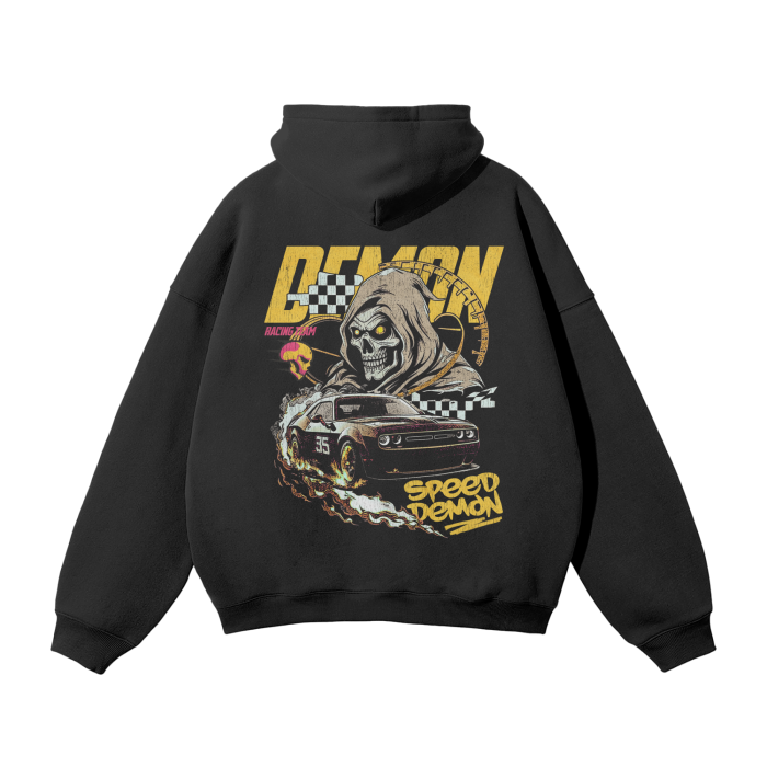 Hellcat Demon Racing Hoodie