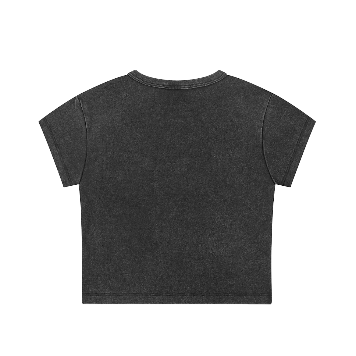 Speed Demon Club Washed Crop Top – Trendy Racing Apparel