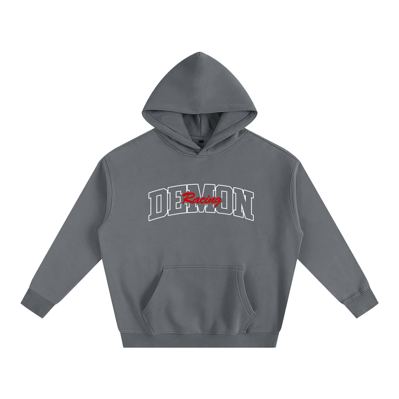 CAUGHT Oversize Fleeced Hoodie