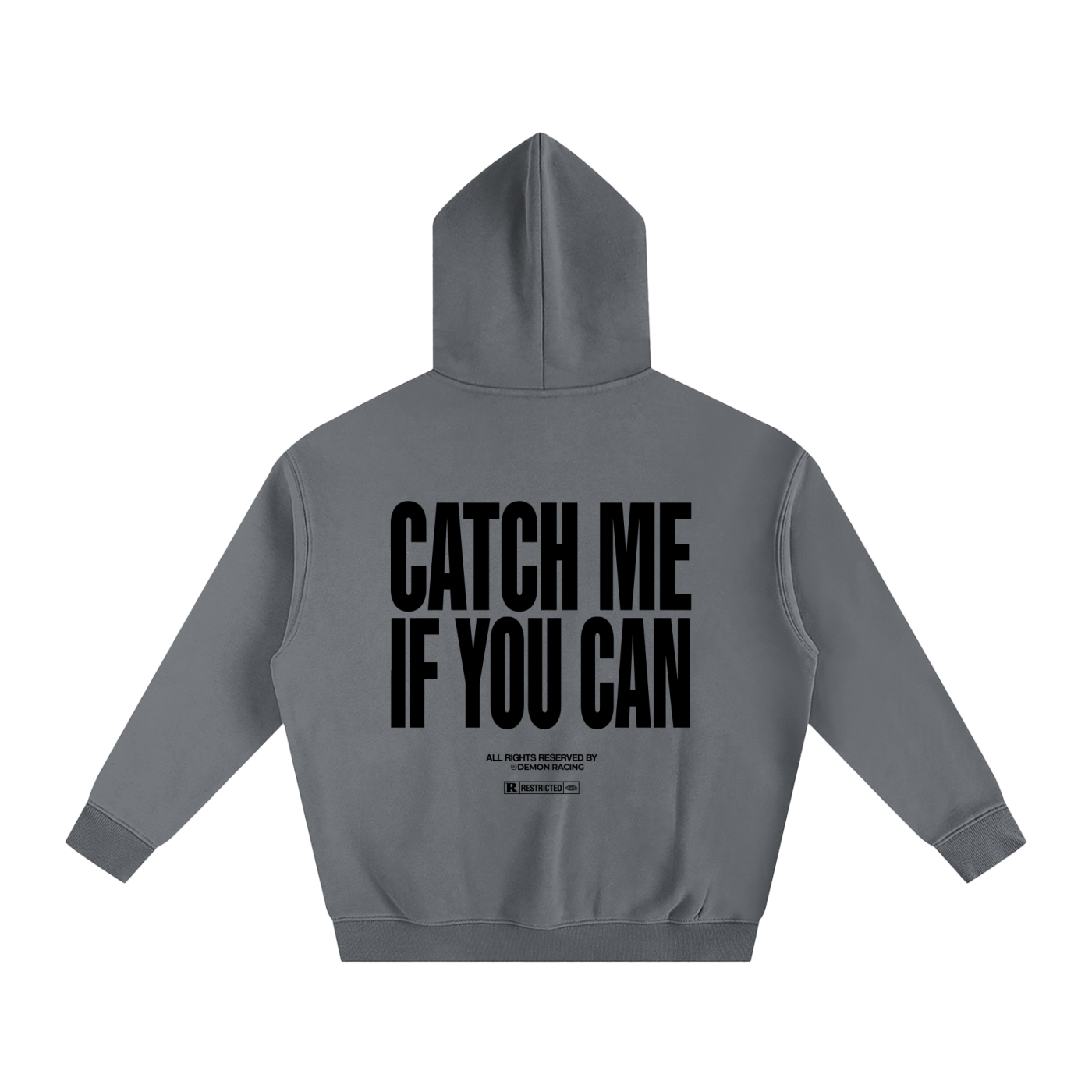 Catch Me If You Can Hoodie (BLACKOUT)