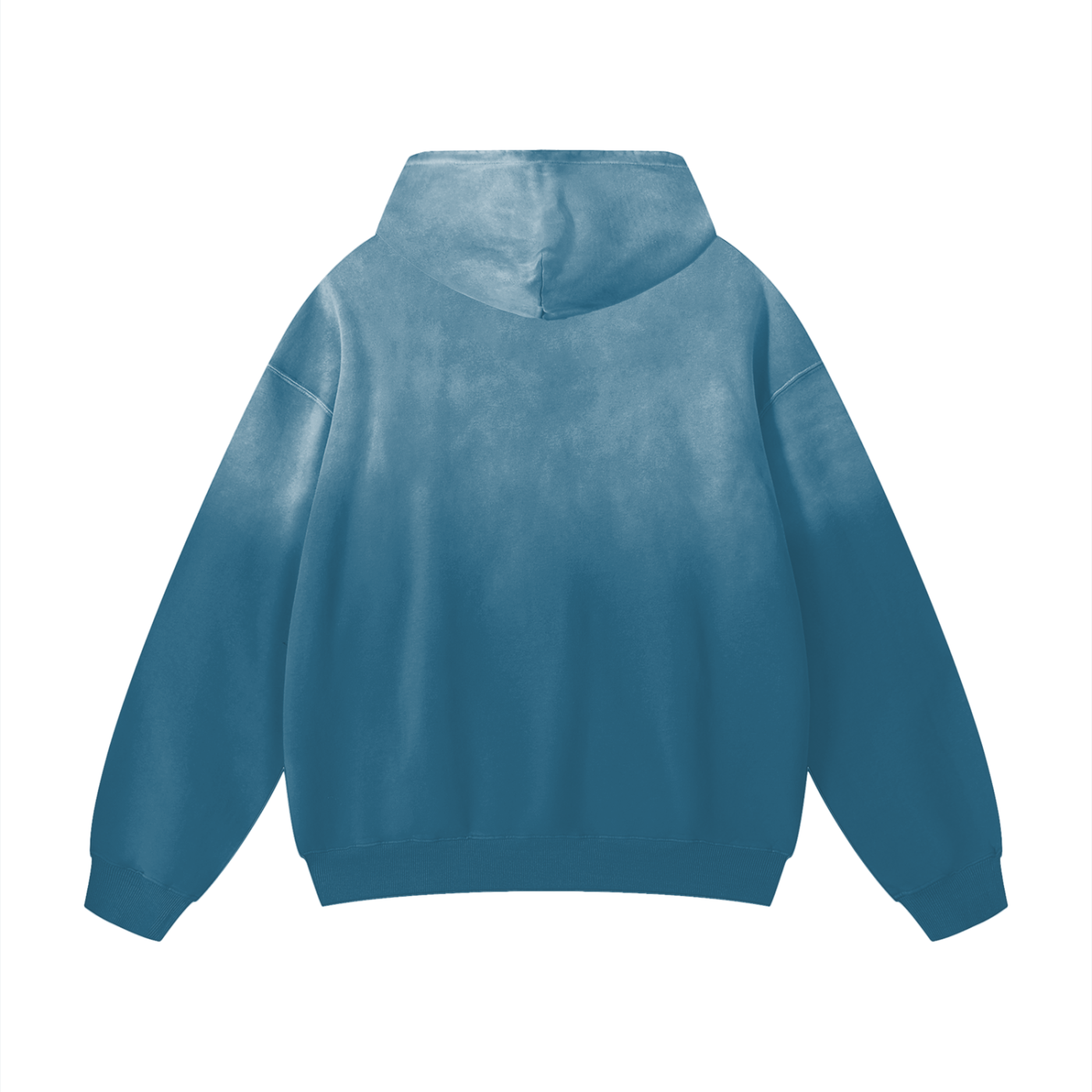 Skeleton Sunfade Oversized Hoodie