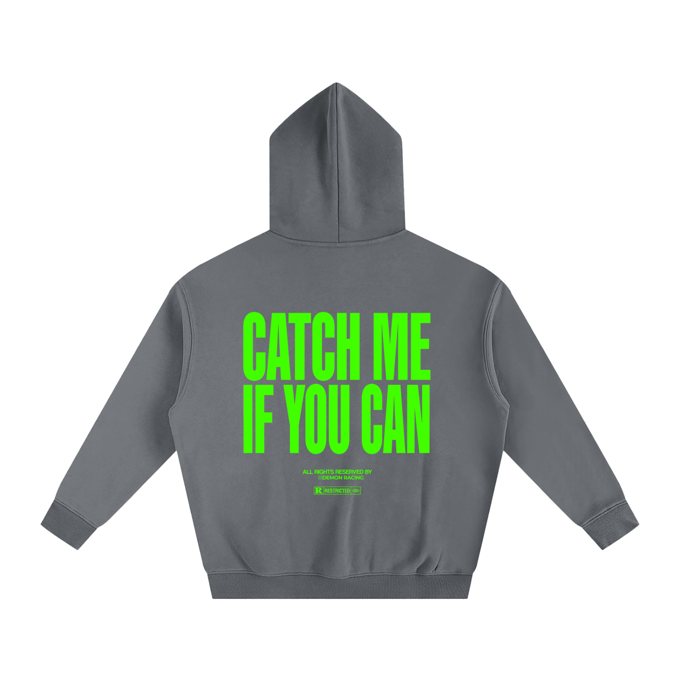 Catch Me If You Can Hoodie (GREEN)