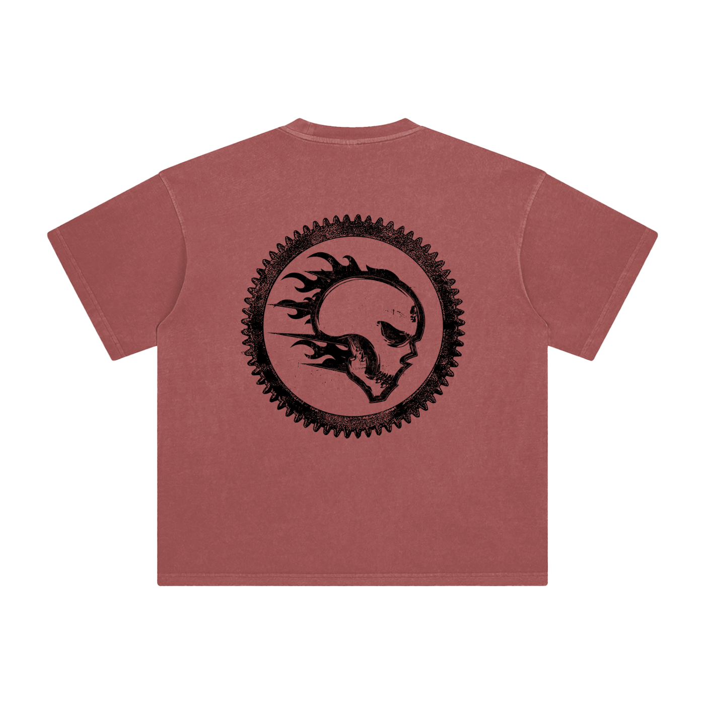 Speed Demon Chains Washed T-Shirt | Unisex Streetwear