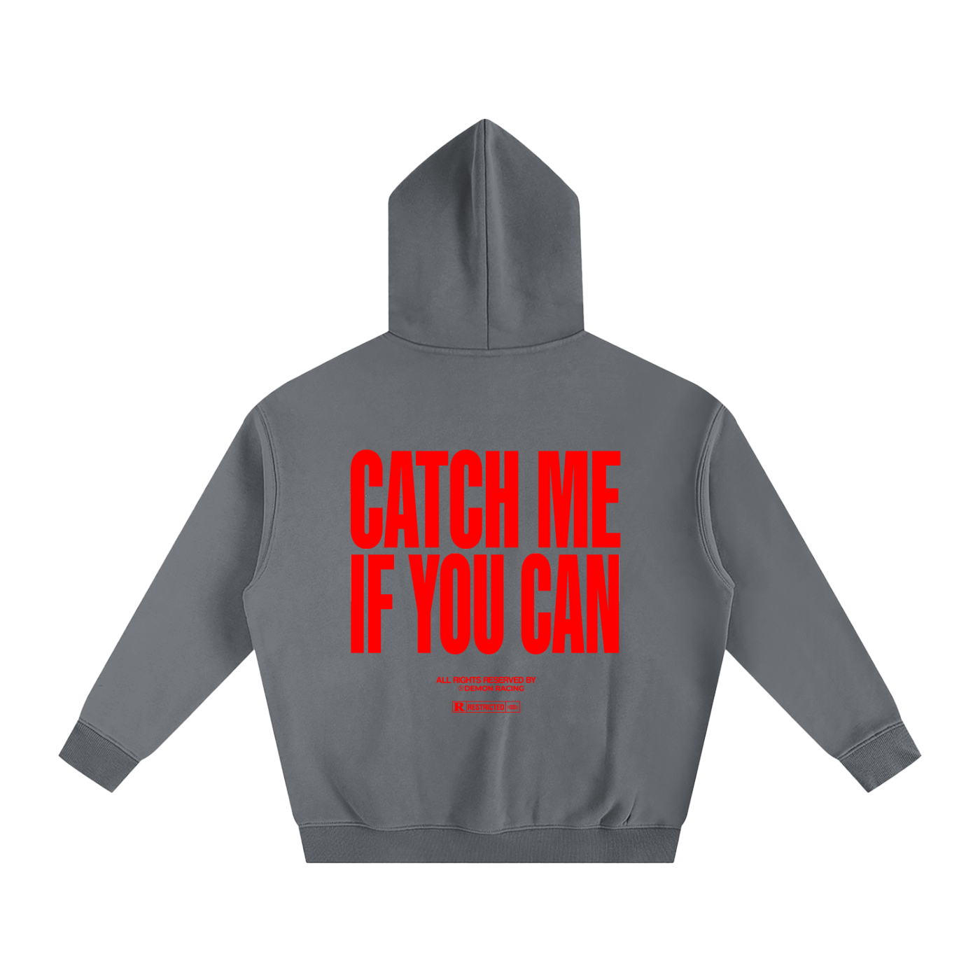 Catch Me If You Can Hoodie (RED)
