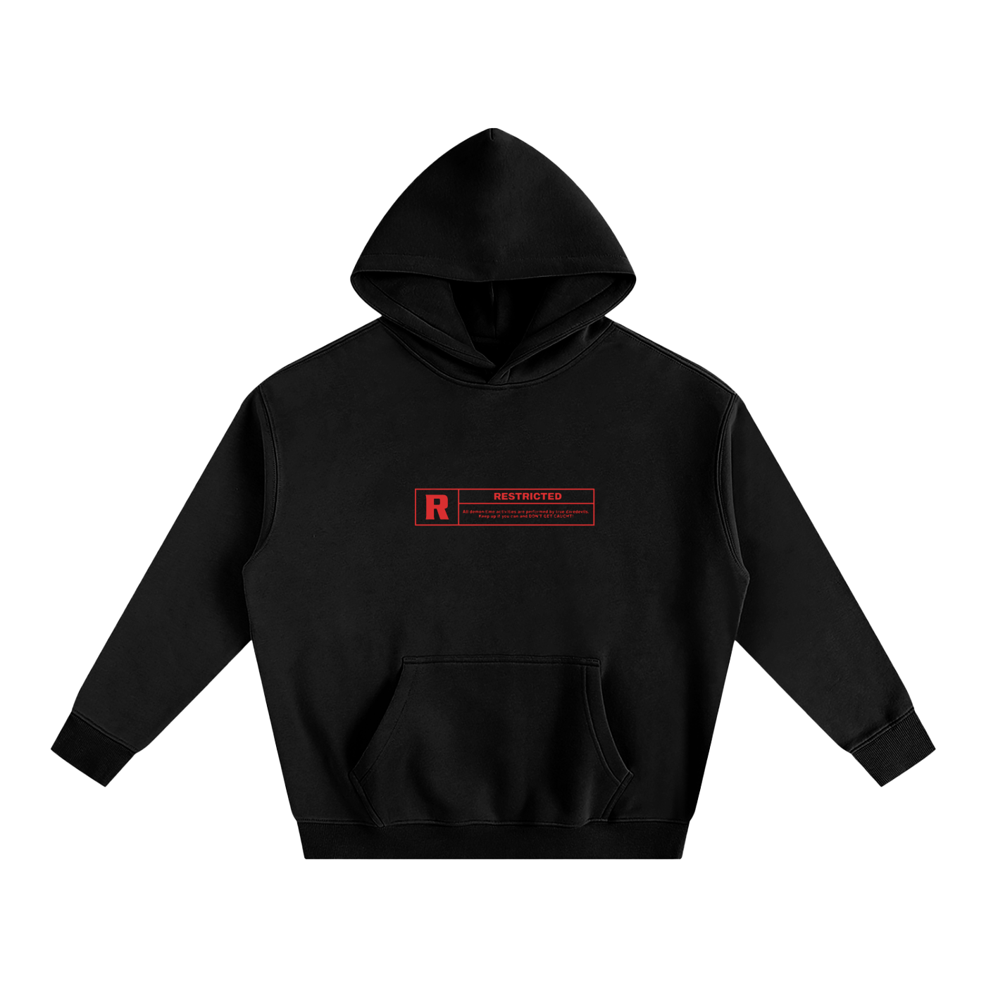 "Racing Is Not A Crime" Hoodie