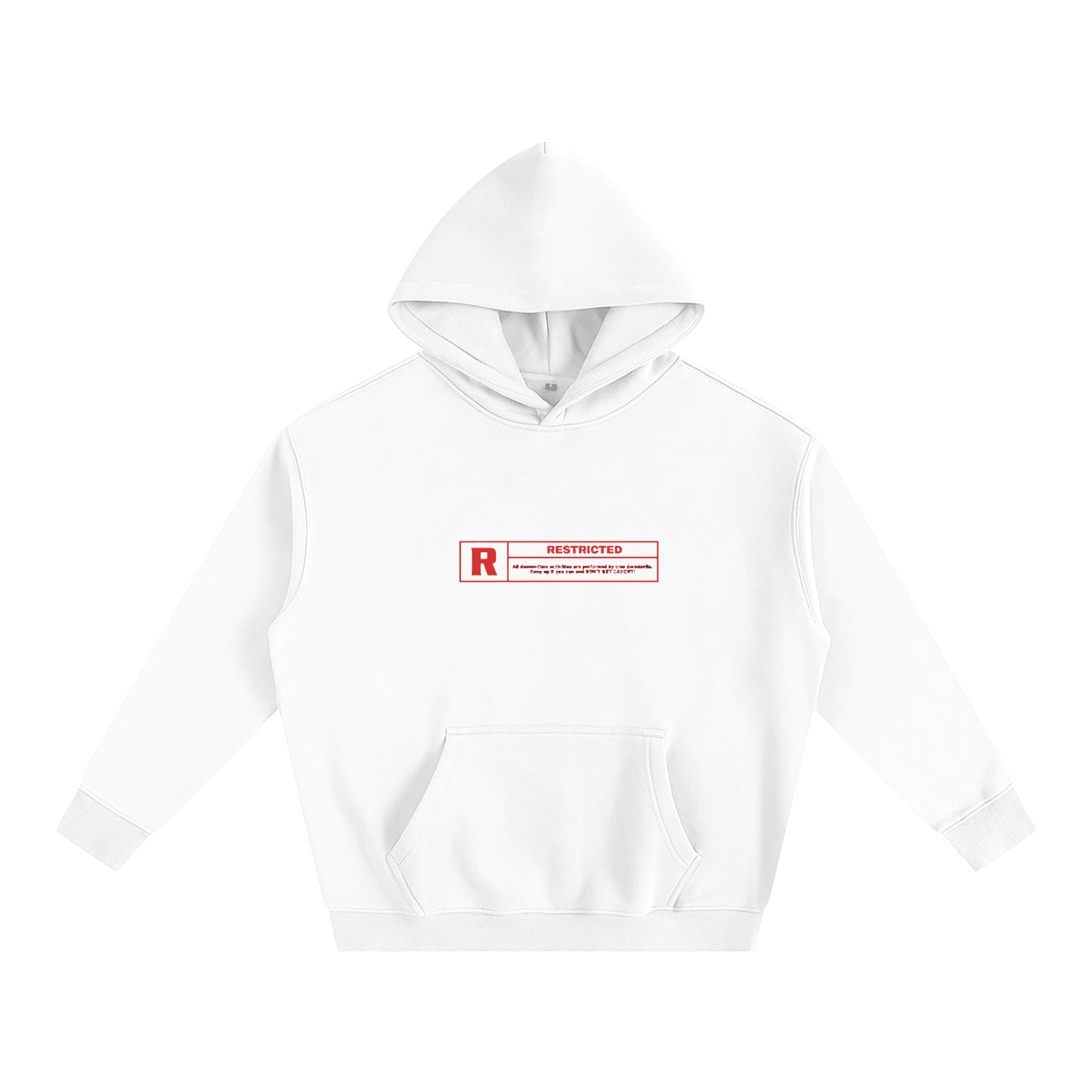 "Racing Is Not A Crime" Hoodie