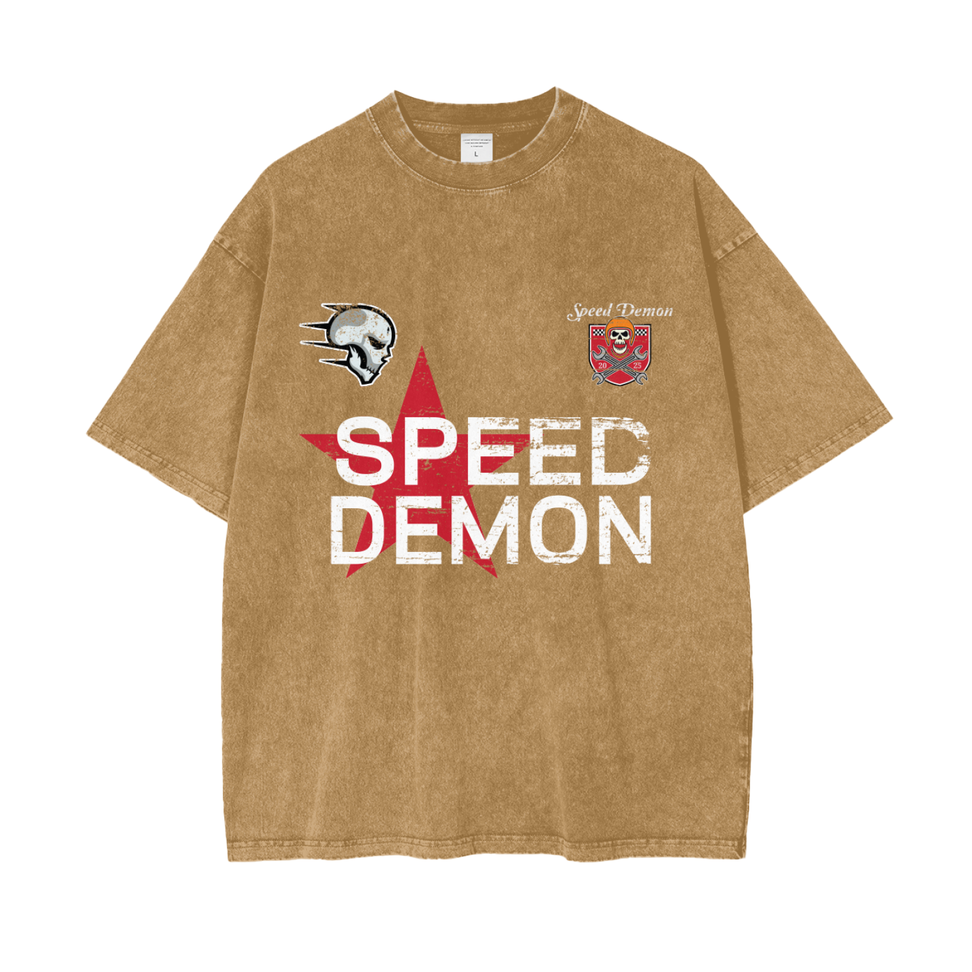 SD Oversized Washed T-Shirt