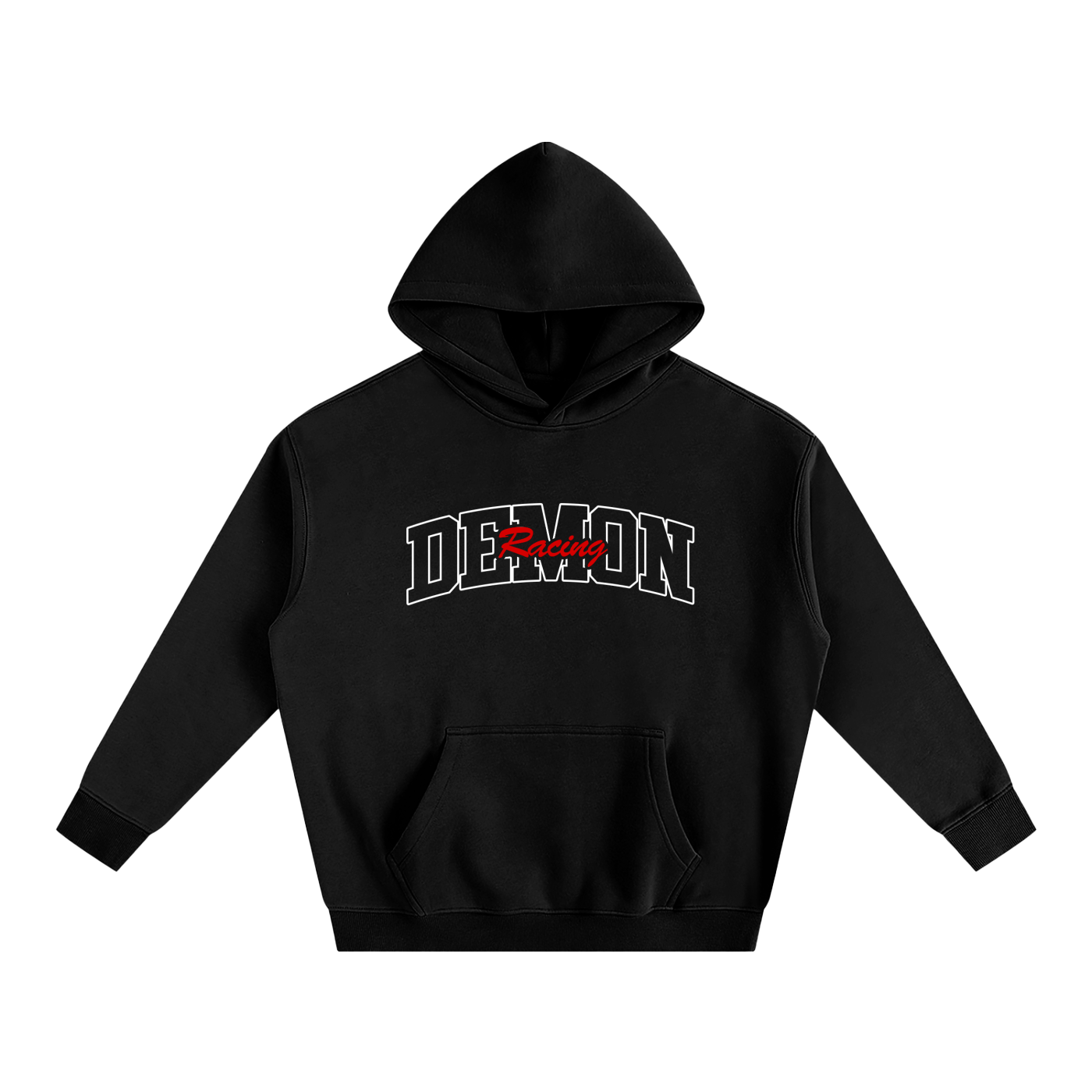 CAUGHT Oversize Fleeced Hoodie