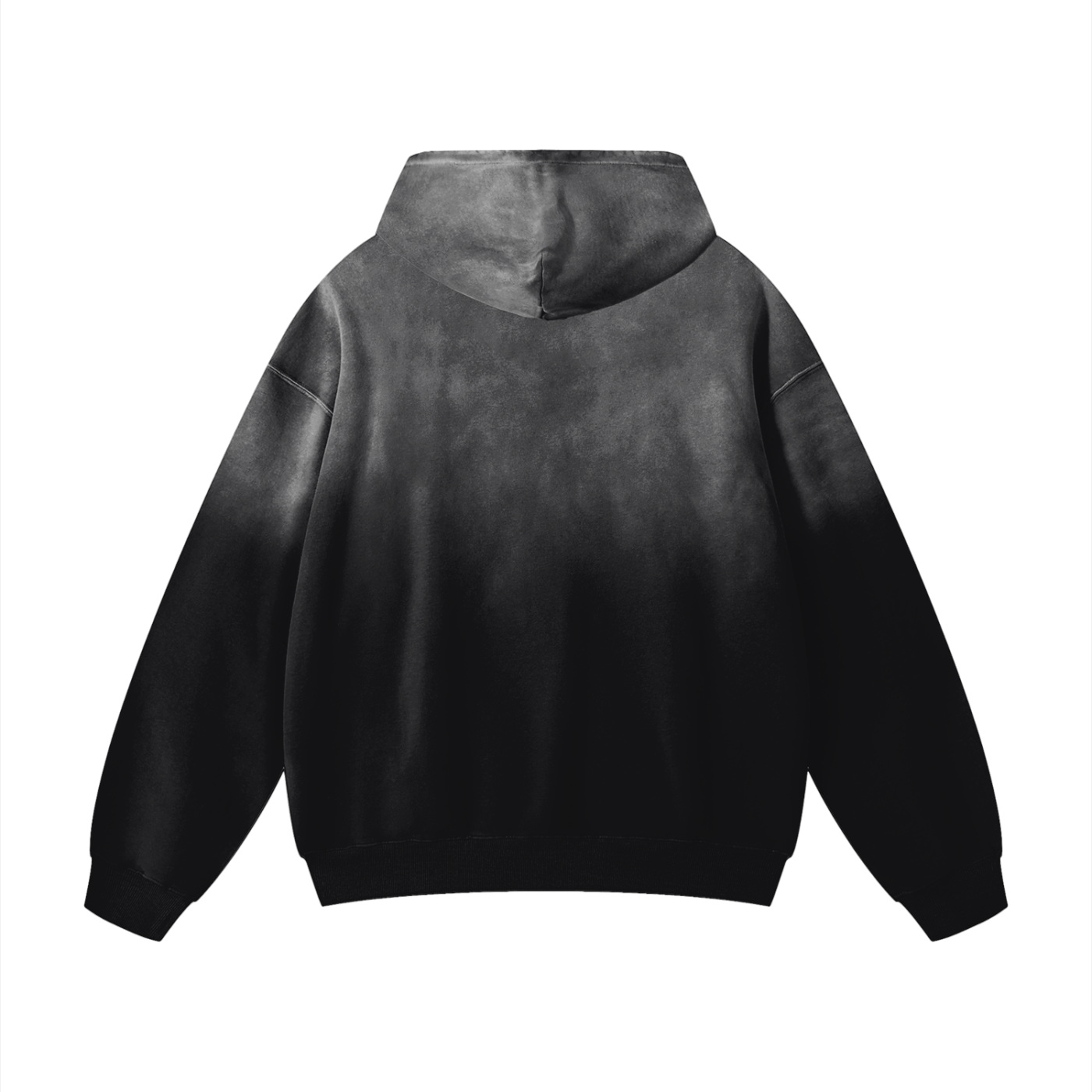 Skeleton Sunfade Oversized Hoodie