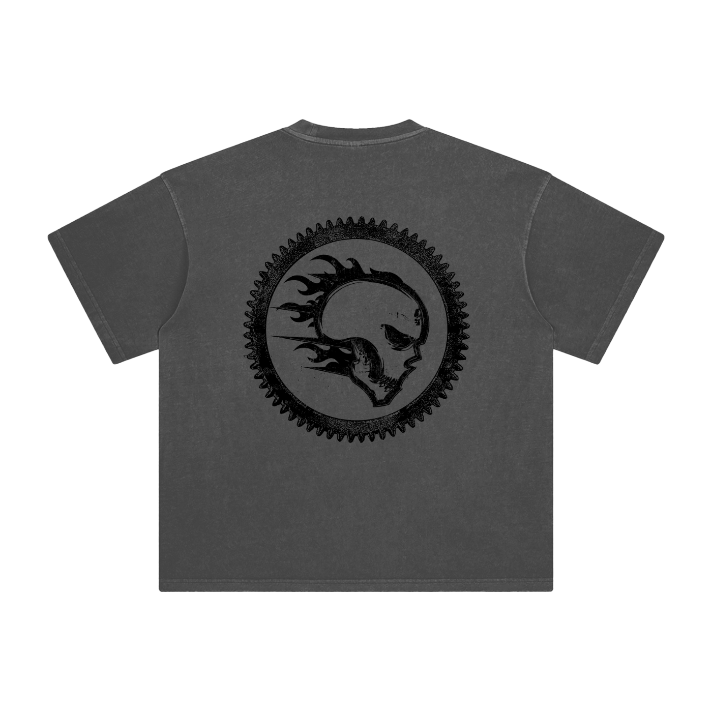 Speed Demon Chains Washed T-Shirt | Unisex Streetwear