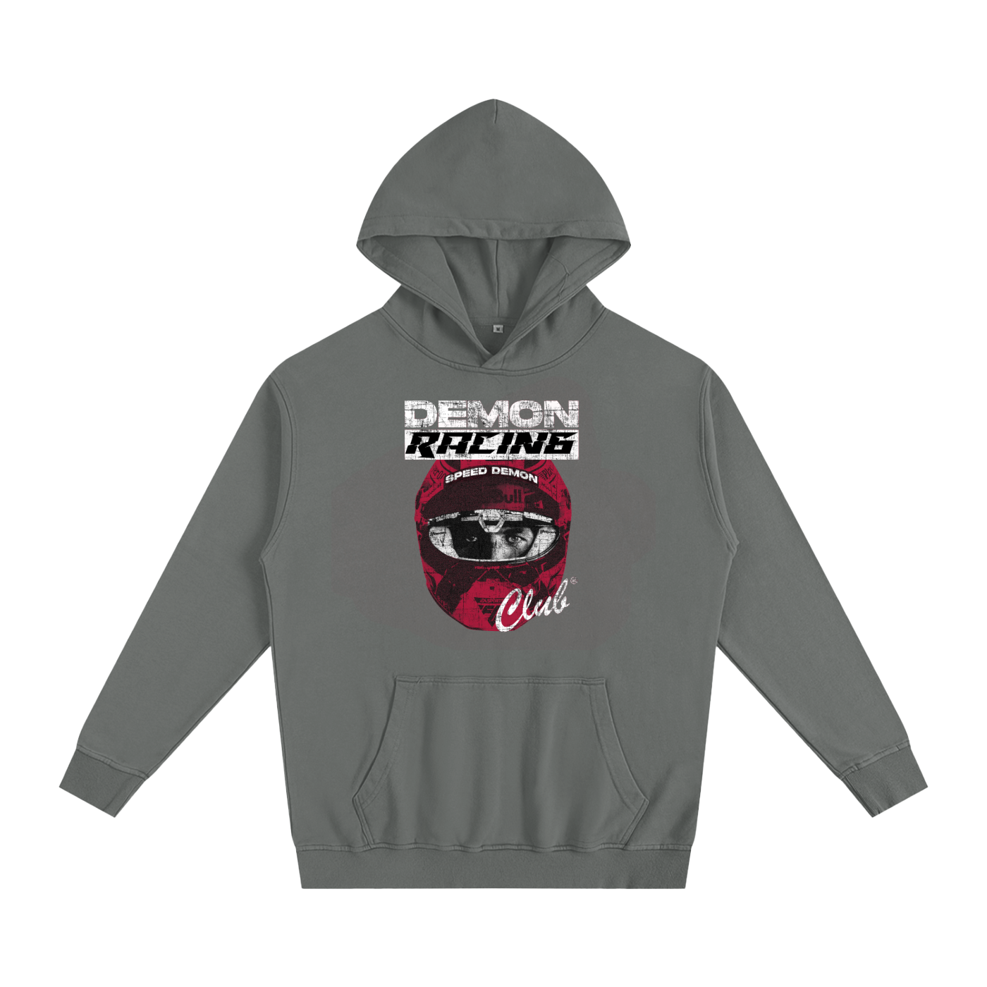 Racer Oversized Essential Hoodie