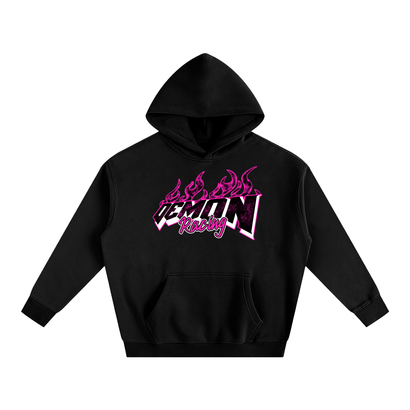 STUNTZ Oversize Fleeced Hoodie