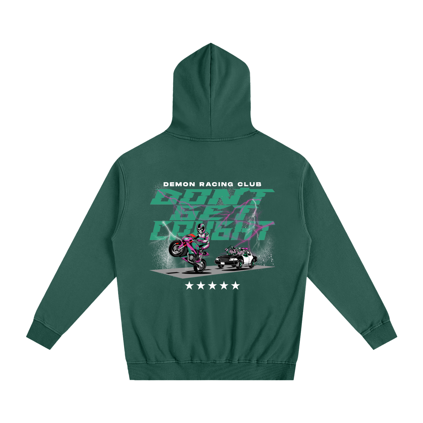 Evading Oversized Essential Hoodie