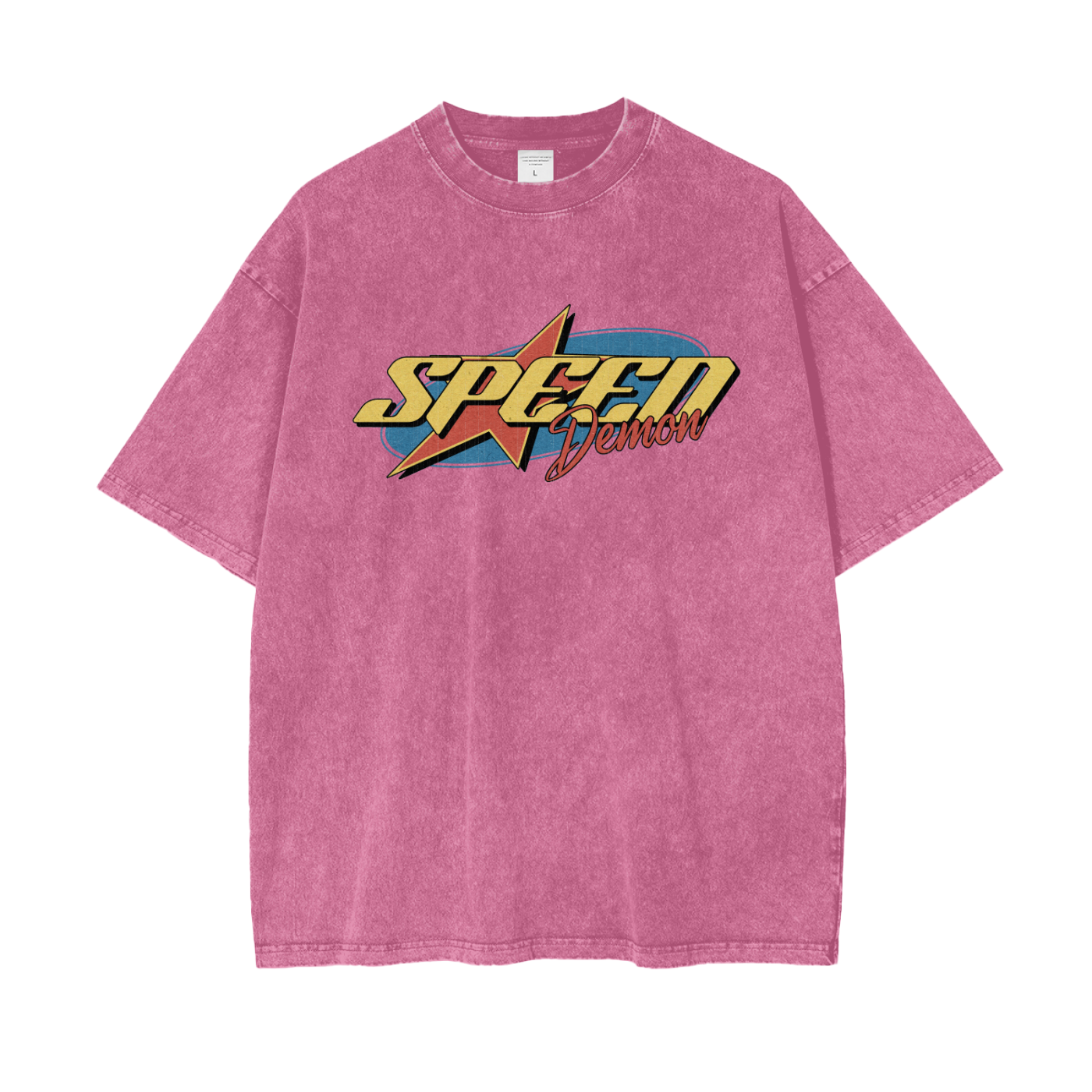 Speed Demon "Maryland" Washed T-Shirt