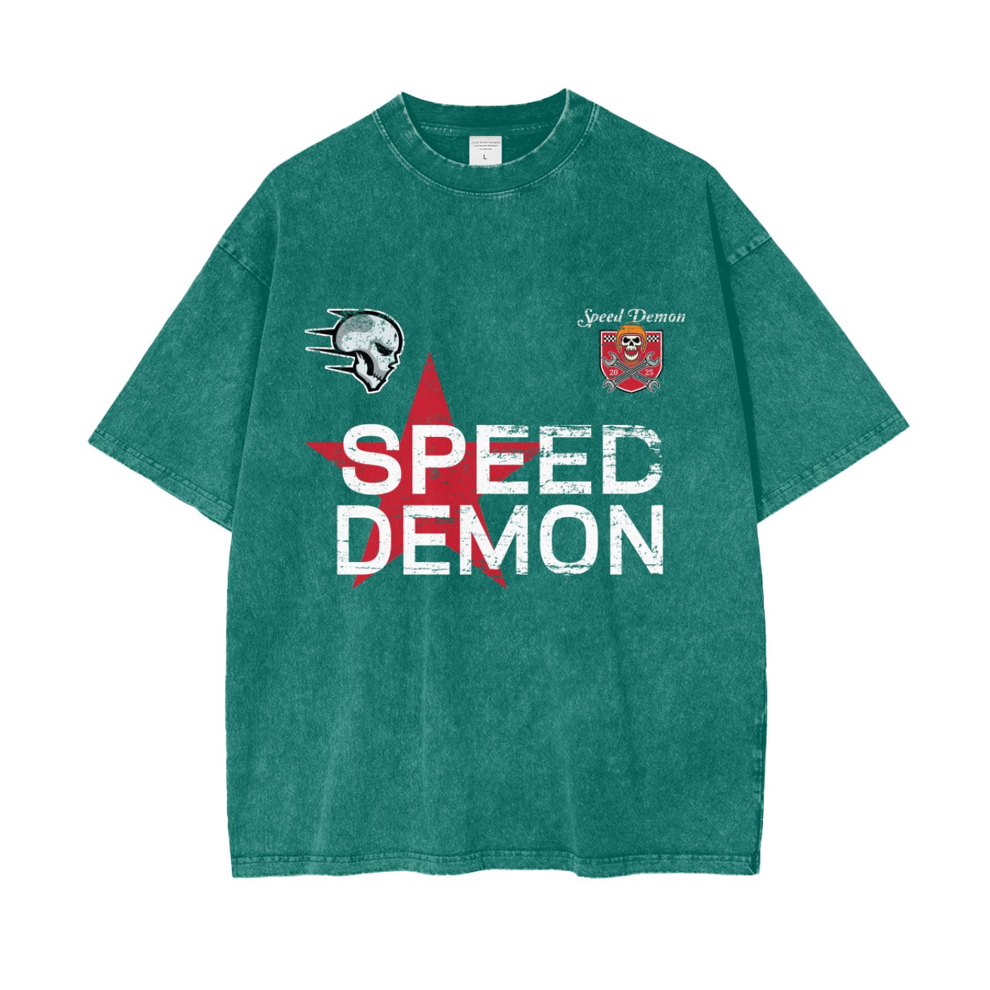 SD Oversized Washed T-Shirt