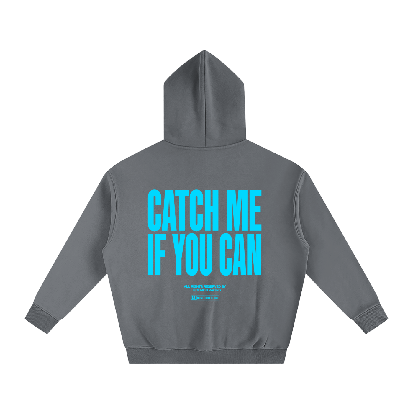 Catch Me If You Can Hoodie (BLUE)