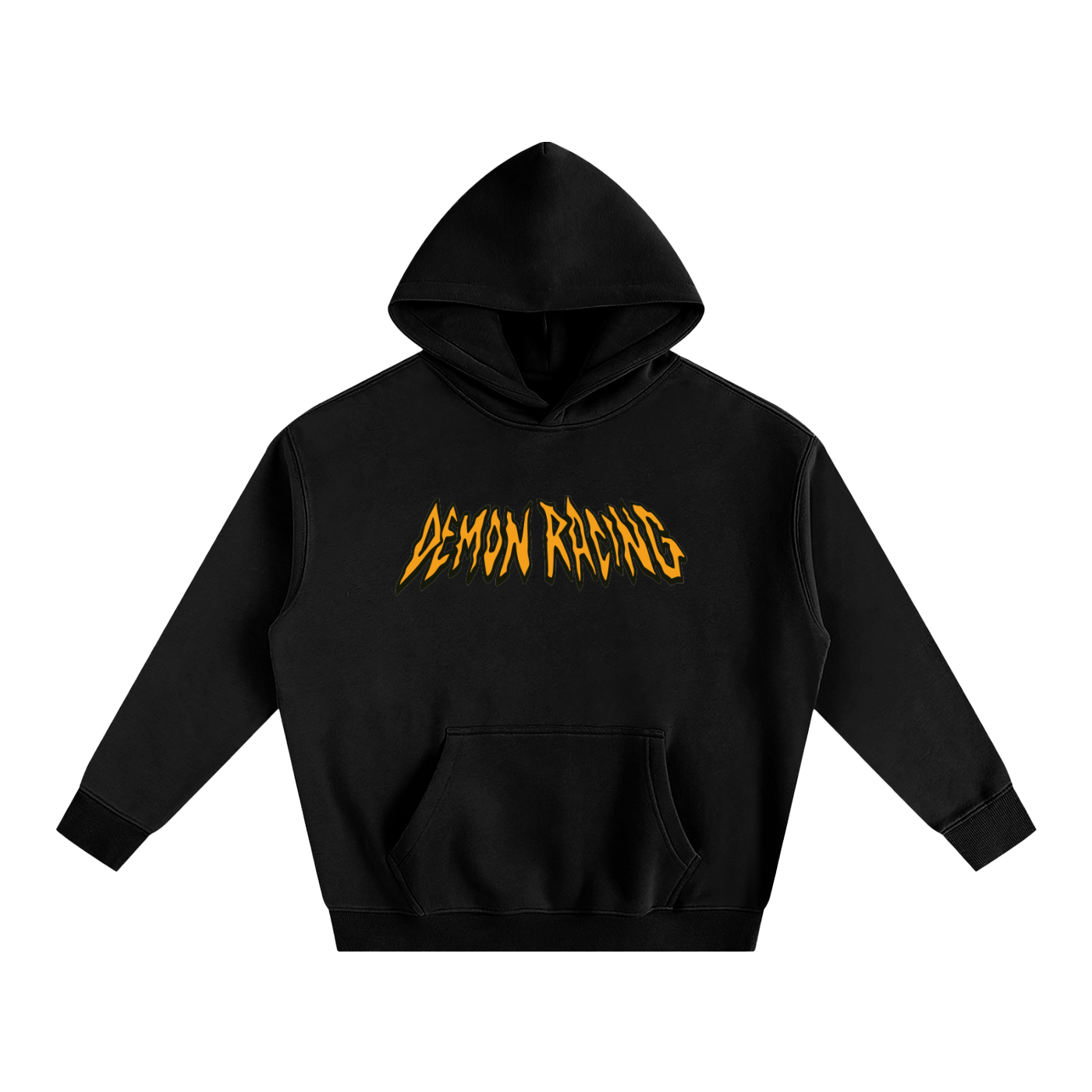 Reaper Oversize Fleeced Hoodie V2