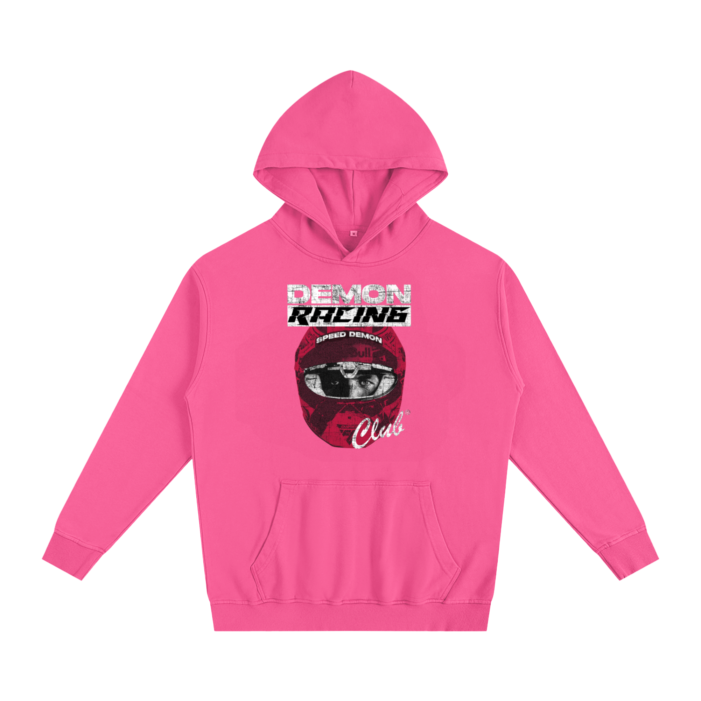 Racer Oversized Essential Hoodie