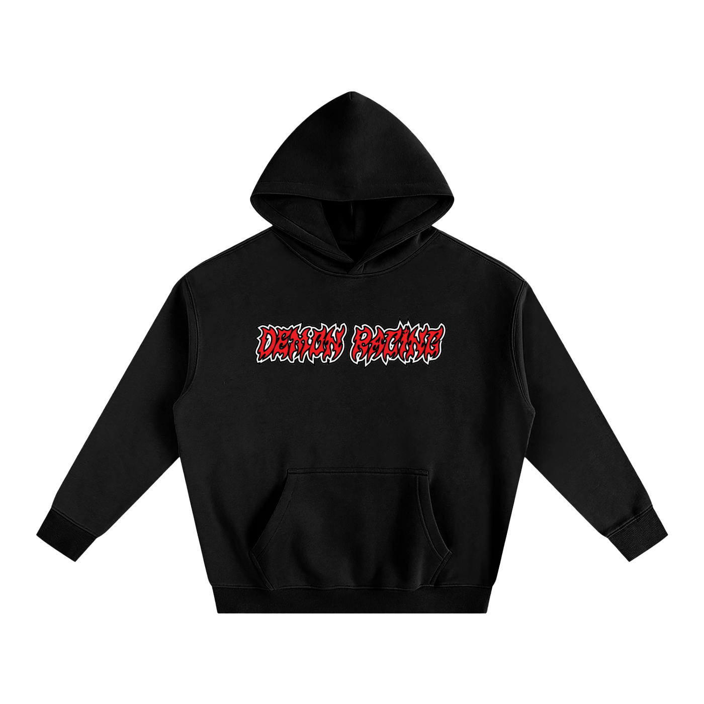Reaper Oversize Fleeced Hoodie V1