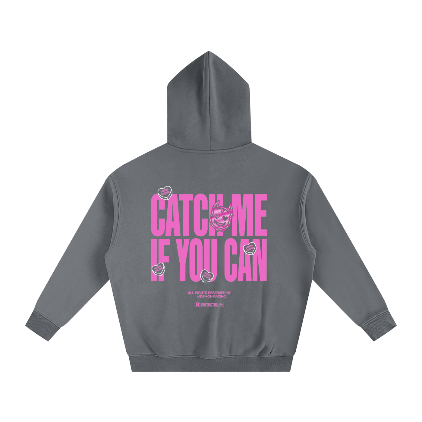 Catch Me If You Can Hoodie (V-DAY EDITION)