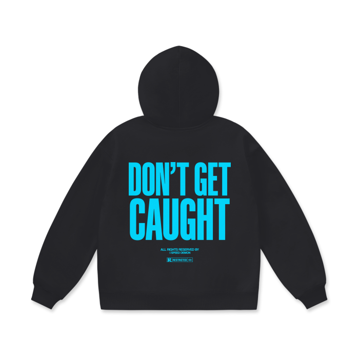 Turquoise Oversized Hoodie - Unisex Heavyweight Streetwear