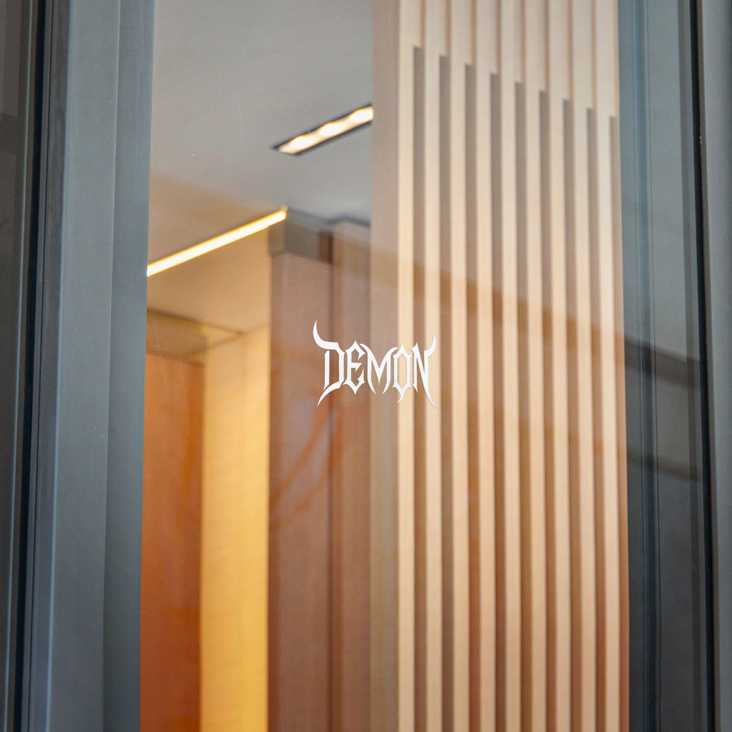 Demon Racing Die-Cut Decal, (DTF)