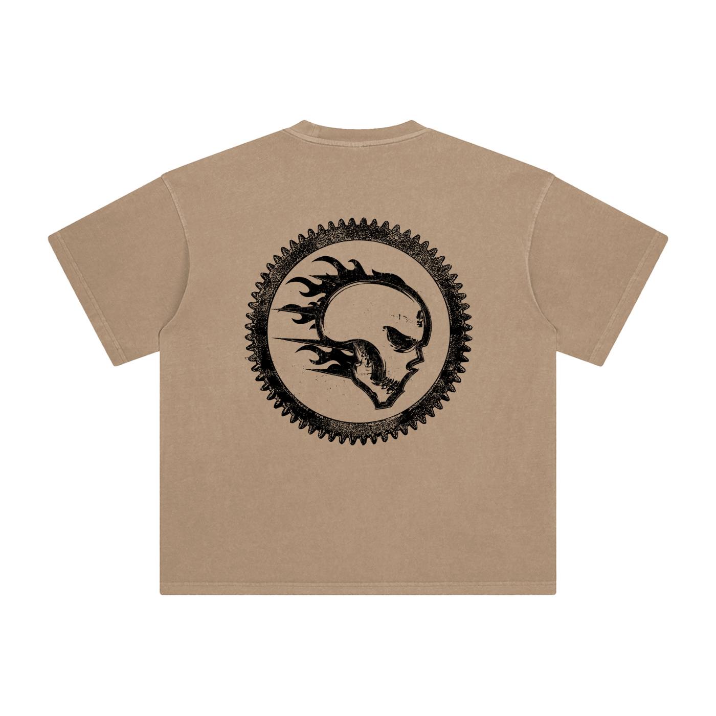 Speed Demon Chains Washed T-Shirt | Unisex Streetwear