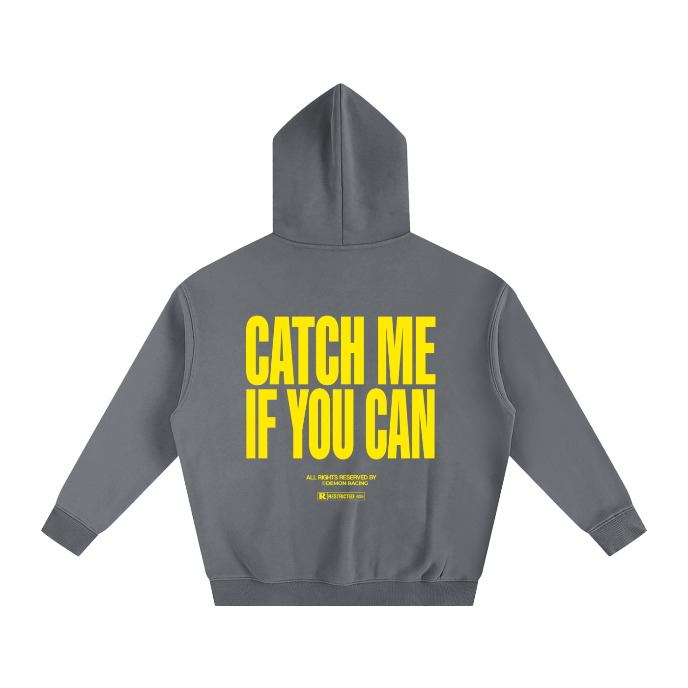 Catch Me If You Can Hoodie (YELLOW)