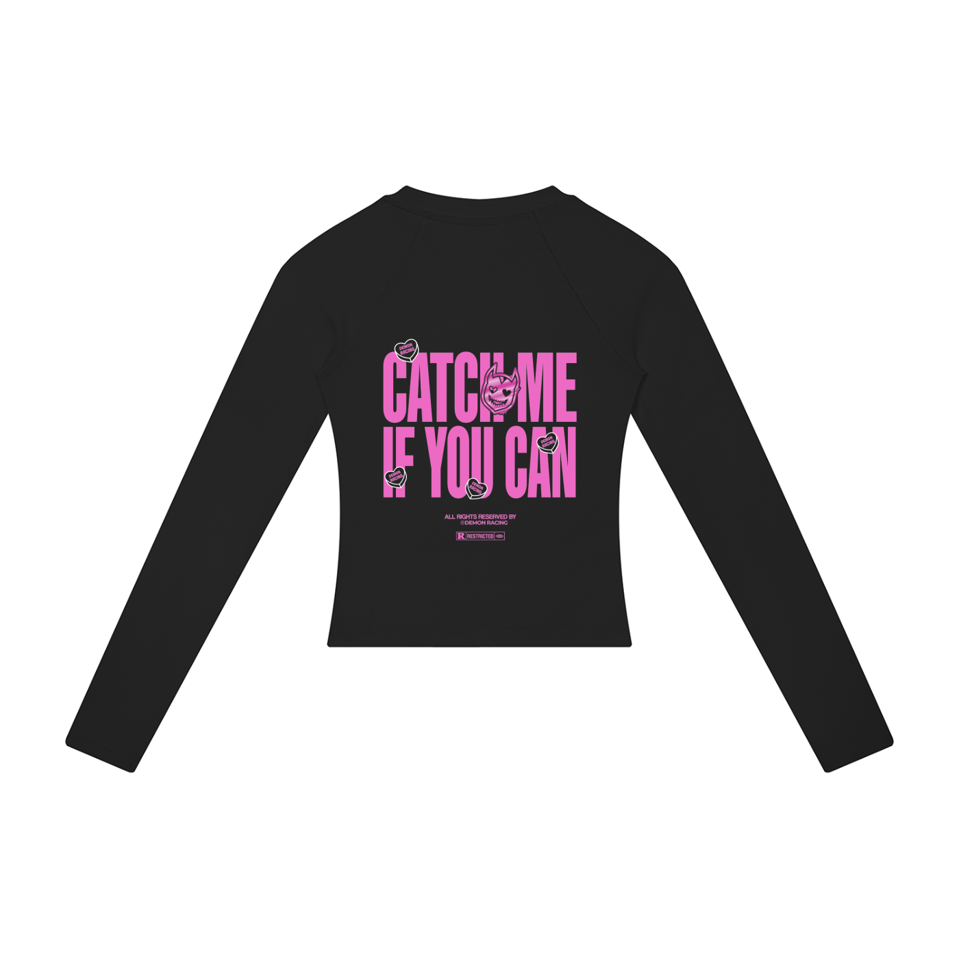 “Catch Me If You Can” Women’s Long Sleeve