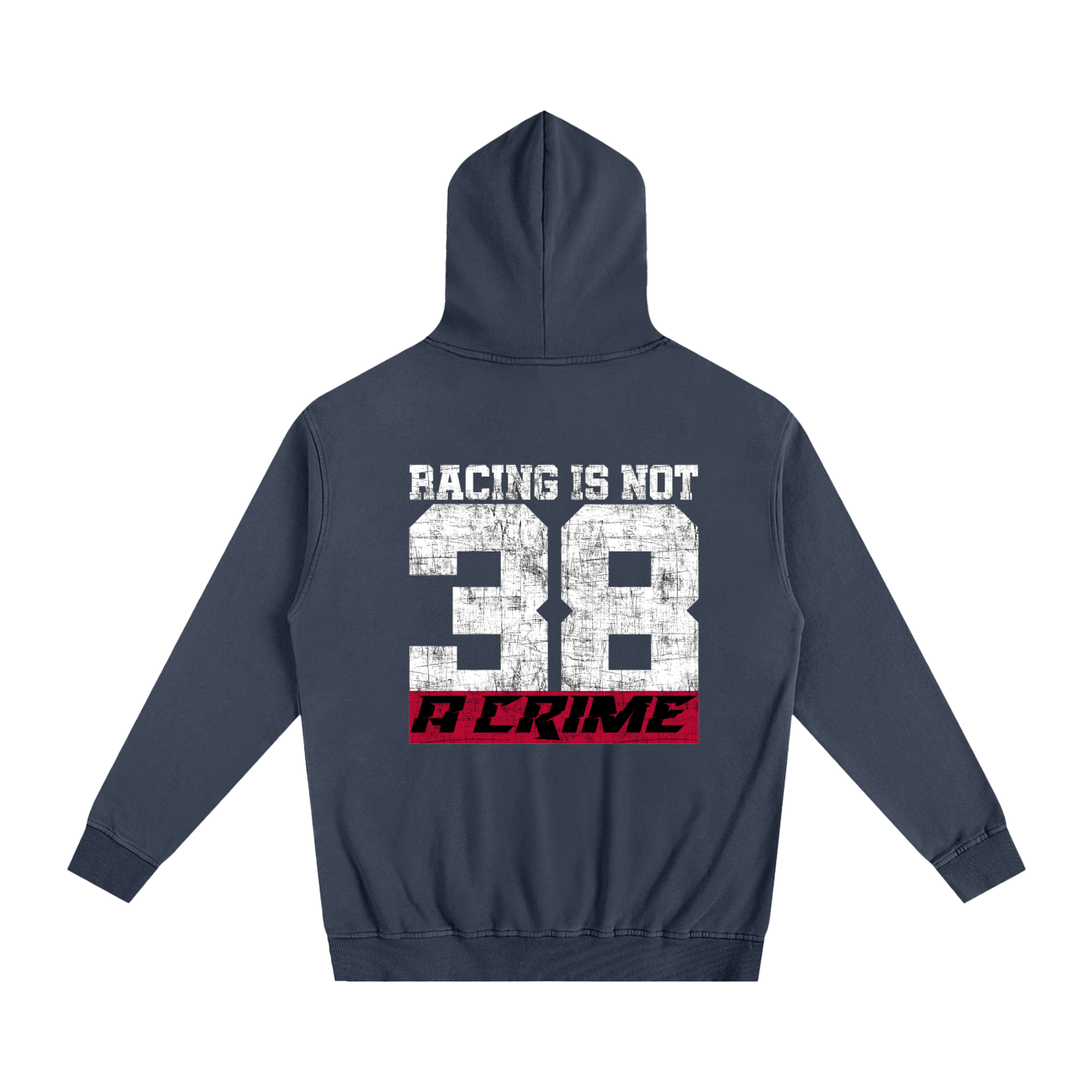 Racer Oversized Essential Hoodie