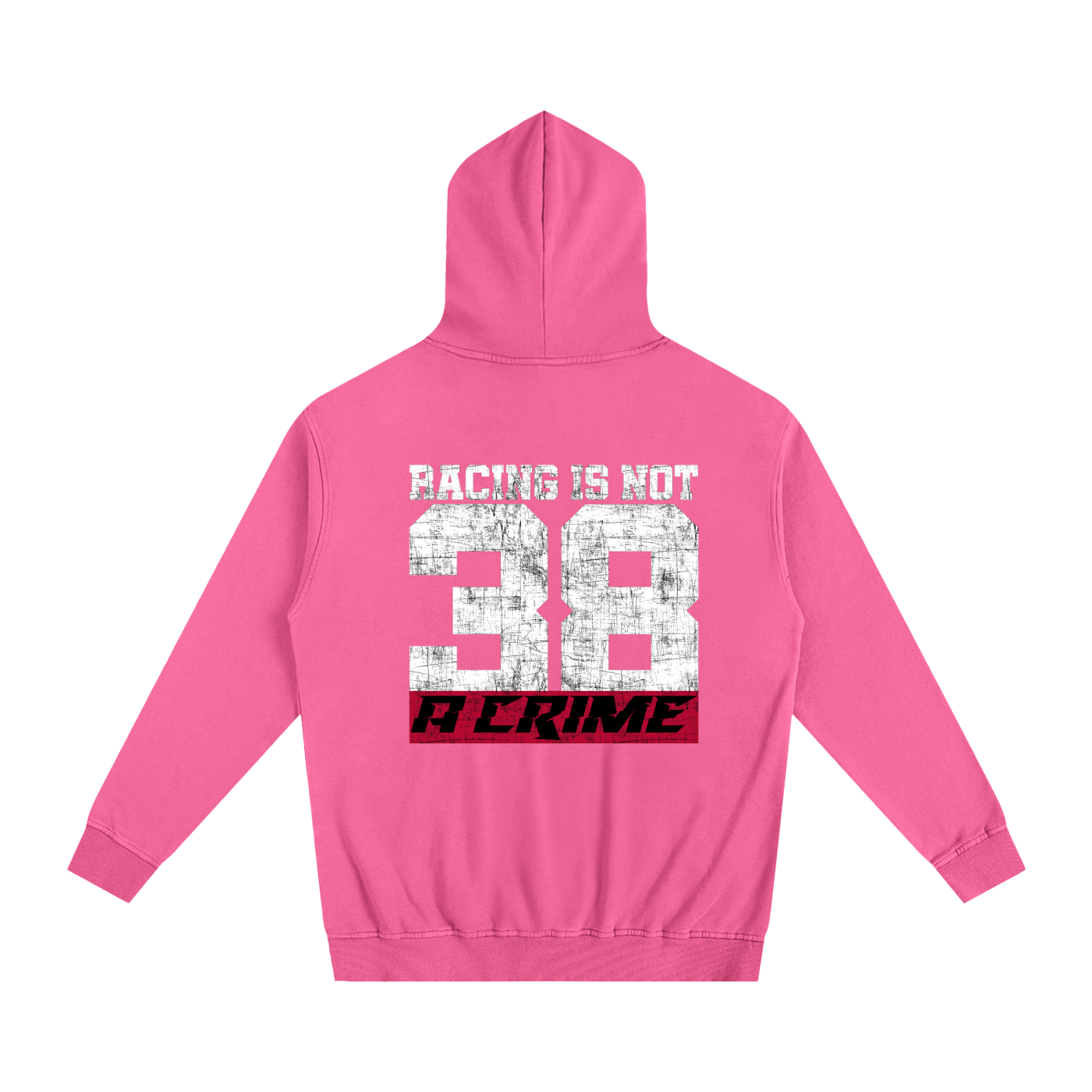 Racer Oversized Essential Hoodie