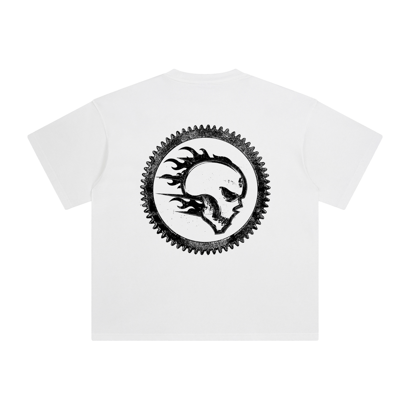 Speed Demon Chains Washed T-Shirt | Unisex Streetwear