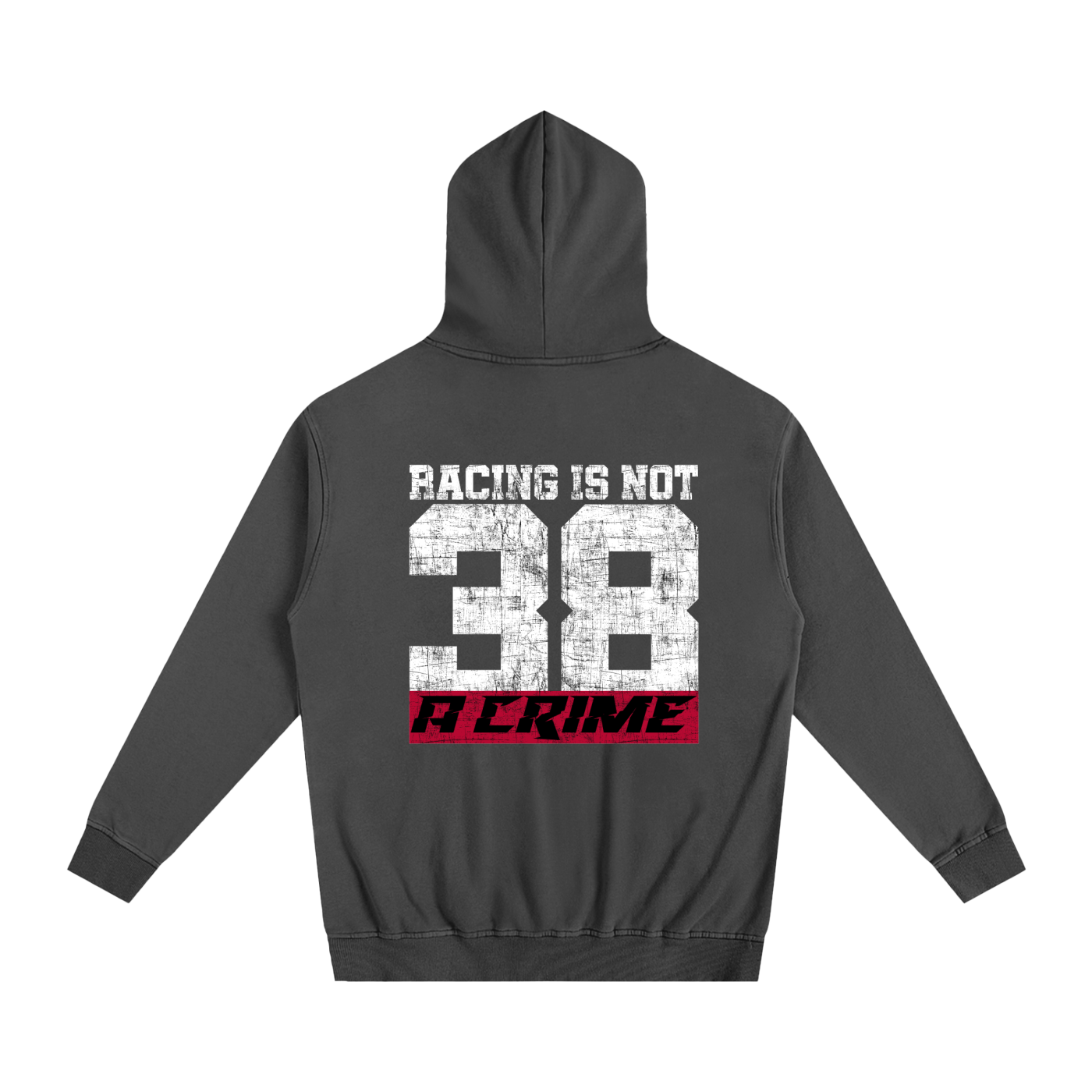 Racer Oversized Essential Hoodie