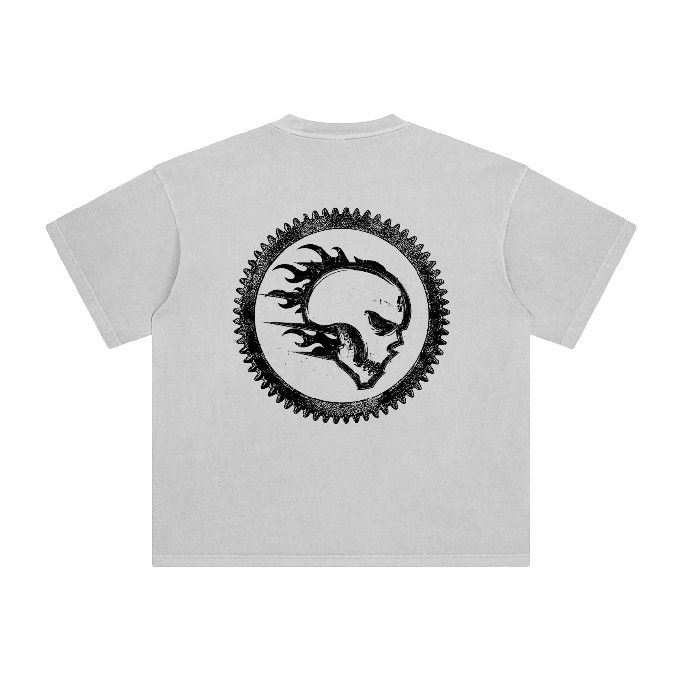 Speed Demon Chains Washed T-Shirt | Unisex Streetwear