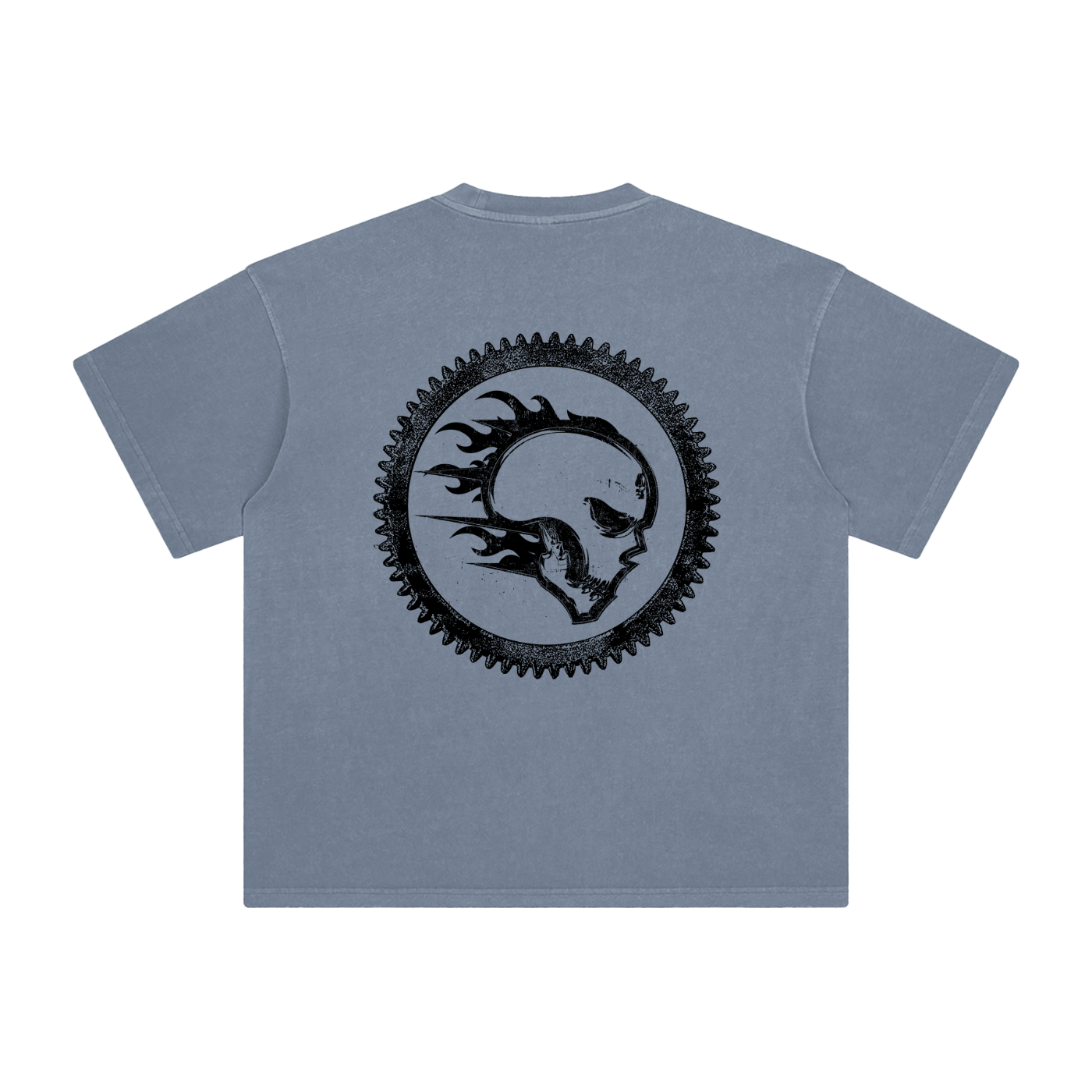 Speed Demon Chains Washed T-Shirt | Unisex Streetwear