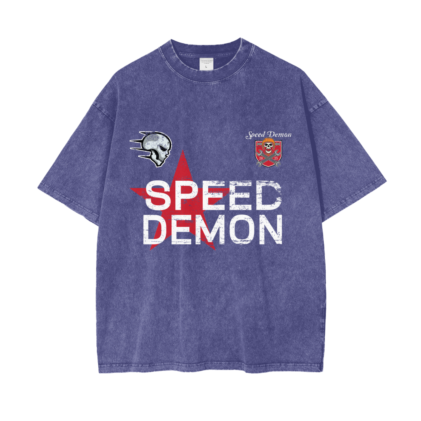SD Oversized Washed T-Shirt